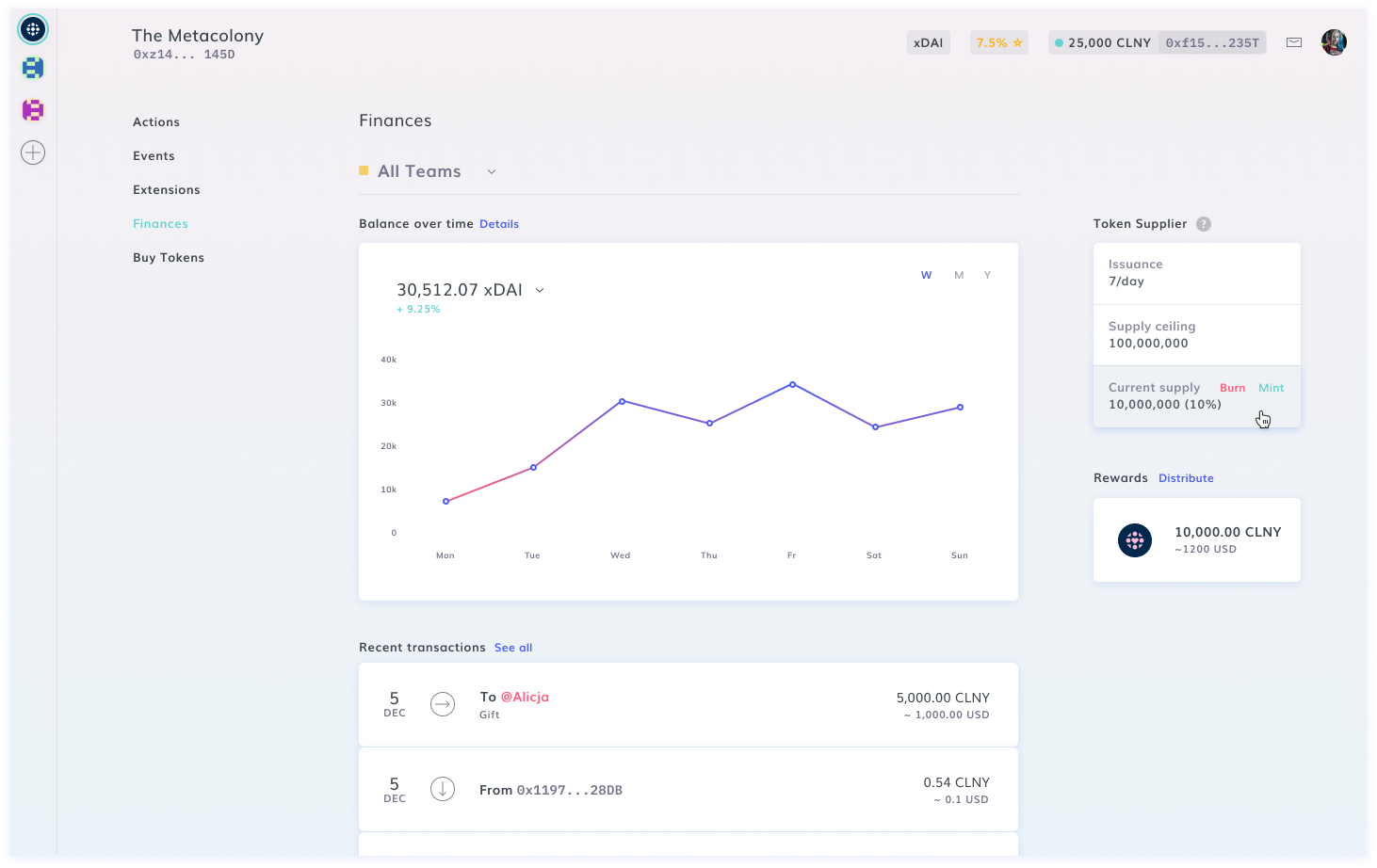 Colony's Product Roadmap