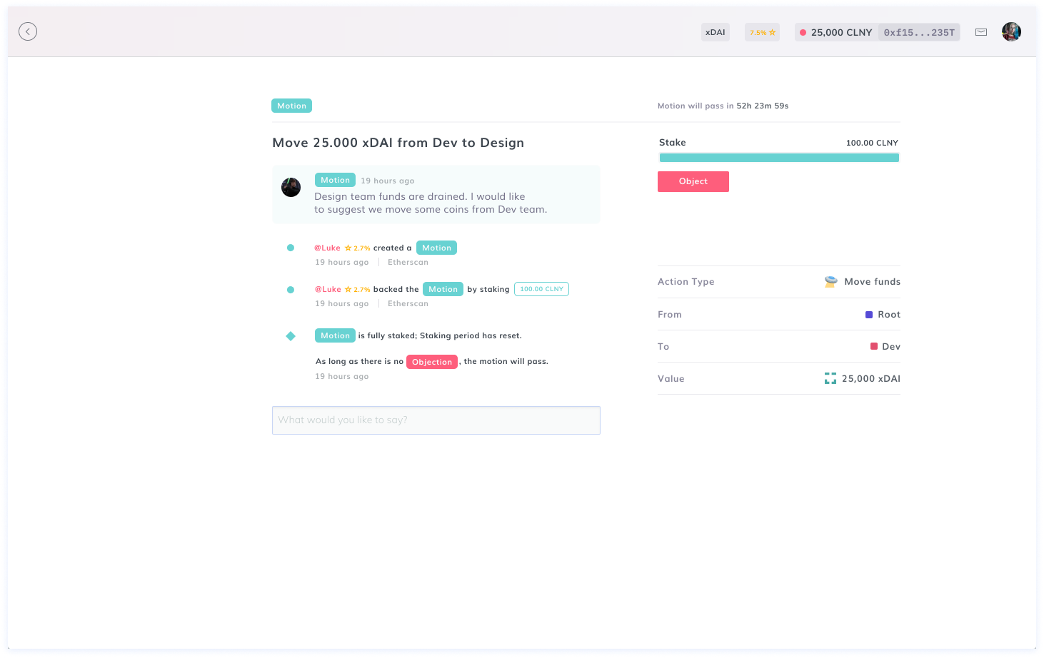 Colony's Product Roadmap