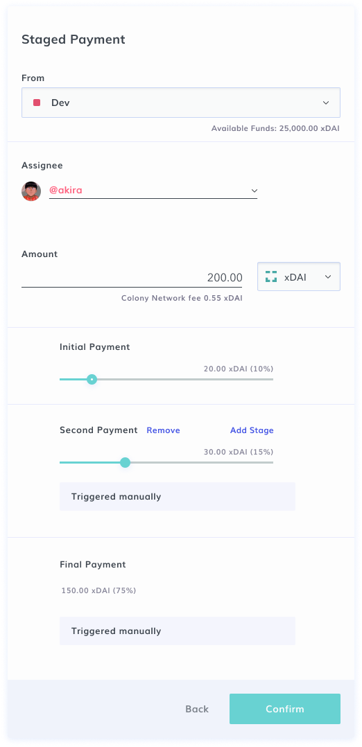 Colony's Product Roadmap