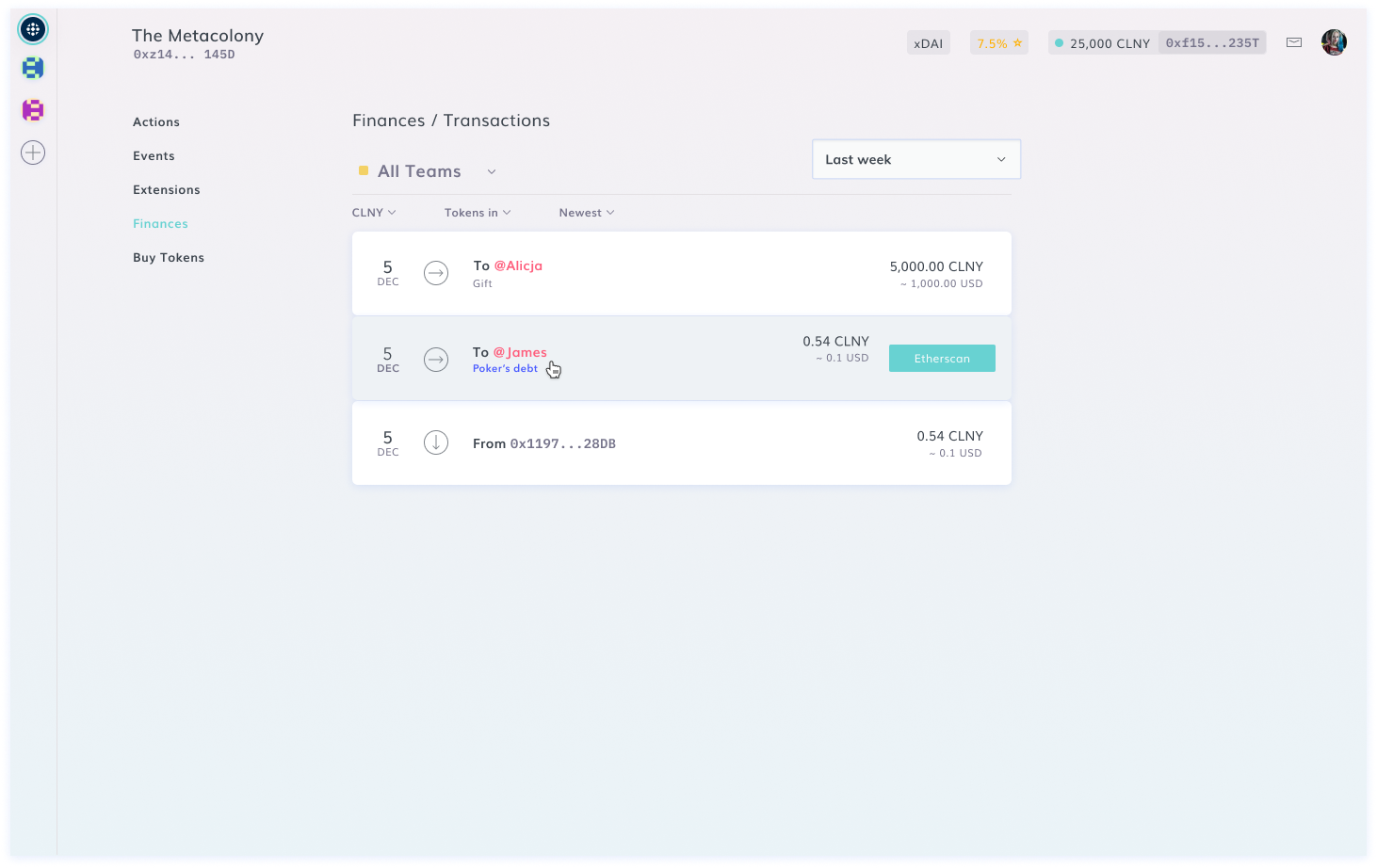 Colony's Product Roadmap