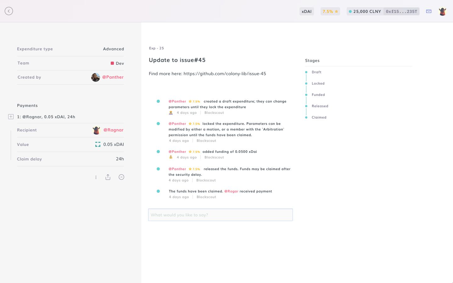 Colony's Product Roadmap