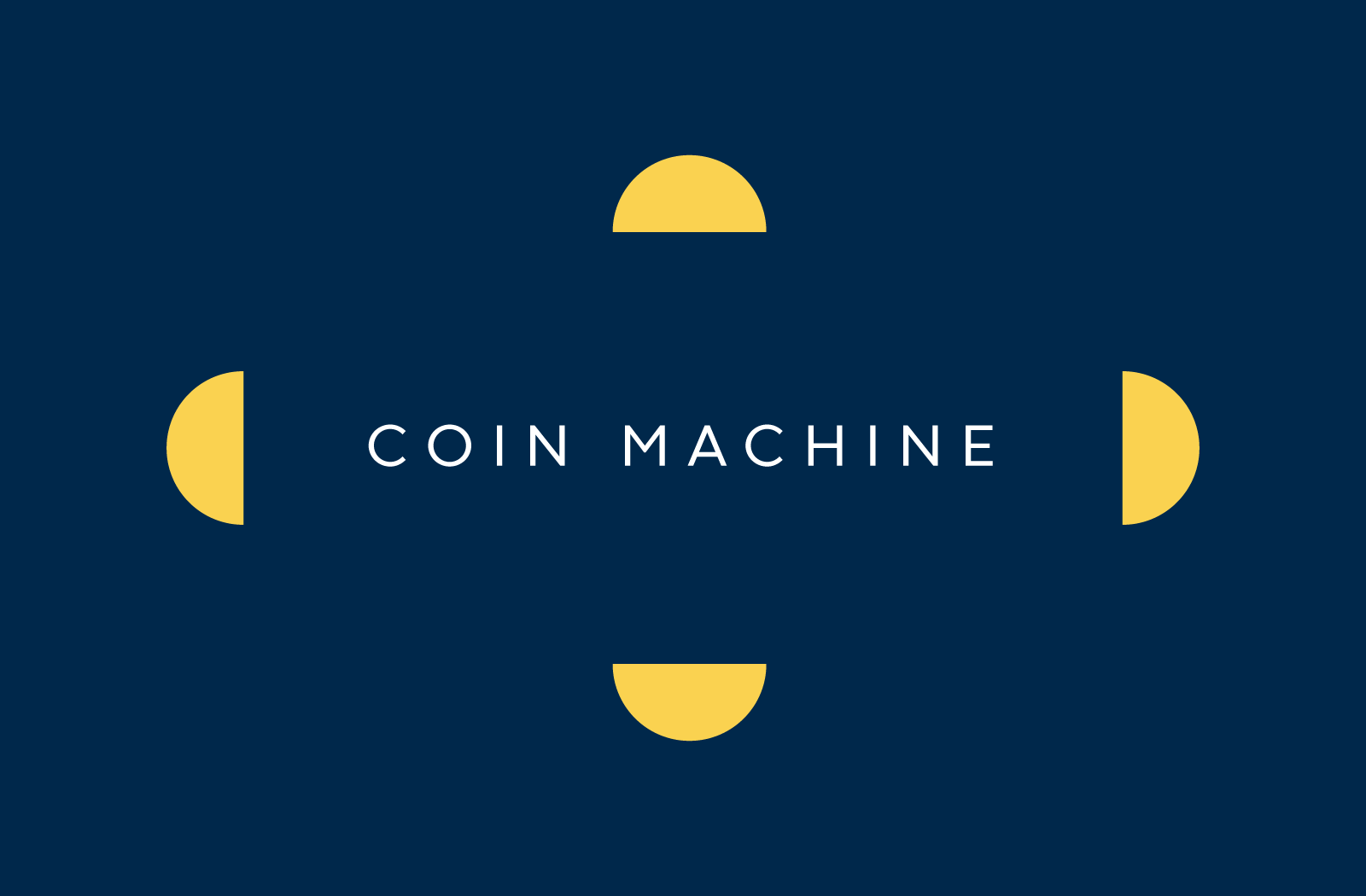 Introducing Coin Machine 🎰