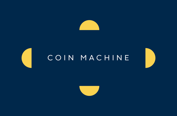 Introducing Coin Machine 🎰
