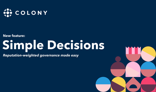 New Feature: Simple Decisions